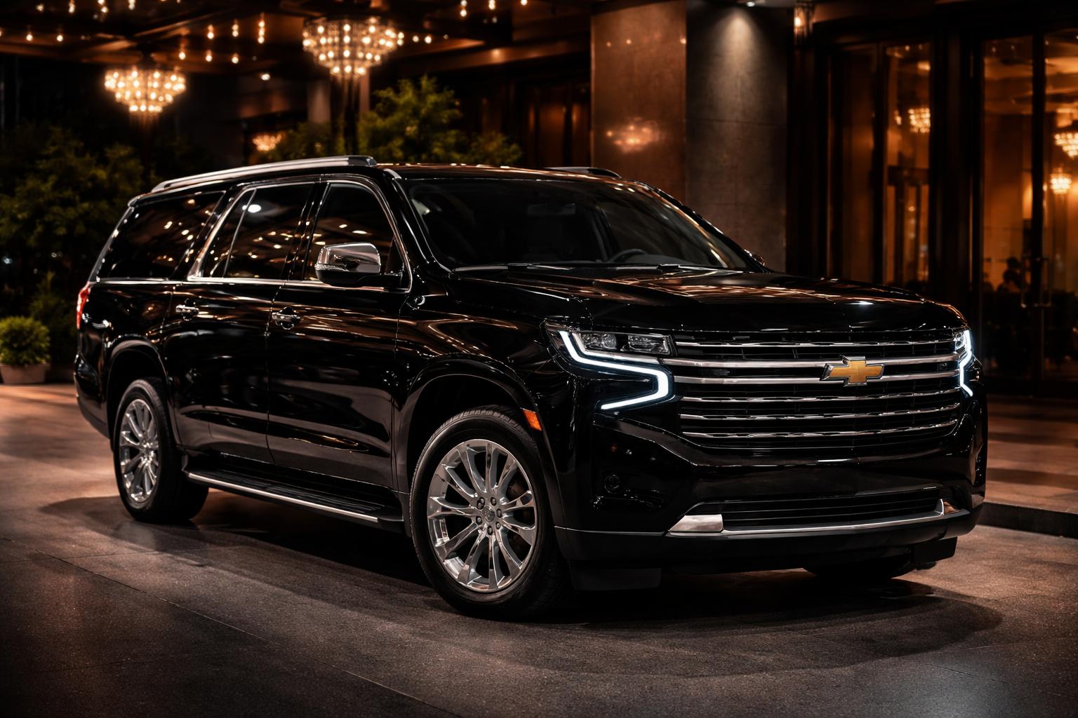 Chevrolet Suburban luxury SUV