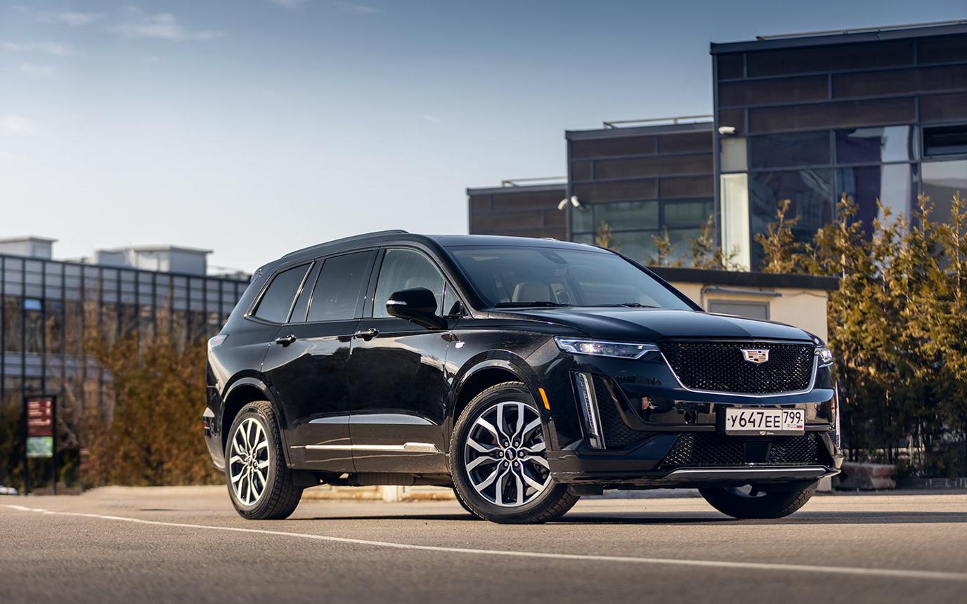 Cadillac XT6 luxury SUV